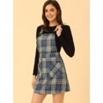thumbnail image 2 of Disfraz de navidad PaMujer, CorrAjustable Por EnciDe Rodilla, Vestido General, FalCon Tirantes Azul M, 2 of 6