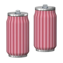 12 Oz Red Coffee Travel Mug with Lid, Double Wall Vacuum Reusable Stainless Steel Water Bottle Leak Proof Insulated Hot Cold Coffee Cup Gift for Women Mens(1pcs)