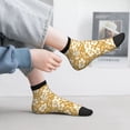 thumbnail image 2 of Pofeuu Rose Flowers Print 30cm Socks, Adult Running Hiking Socks for Youth and Adult, 2 of 7
