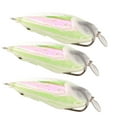 thumbnail image 2 of 3Pcs Sequin Conversion Soft Simulation Artificielle Snakehead Leurre Appât Pêche Tackle3, 2 of 14