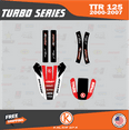 thumbnail image 2 of Kalair GFX Graphics Kit for Yamaha TTR125 (2000-2007) Turbo Series, 2 of 5
