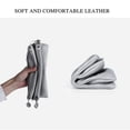 thumbnail image 4 of Women's casual crossbody bag with soft and lightweight PU adjustable shoulder straps, 4 of 5