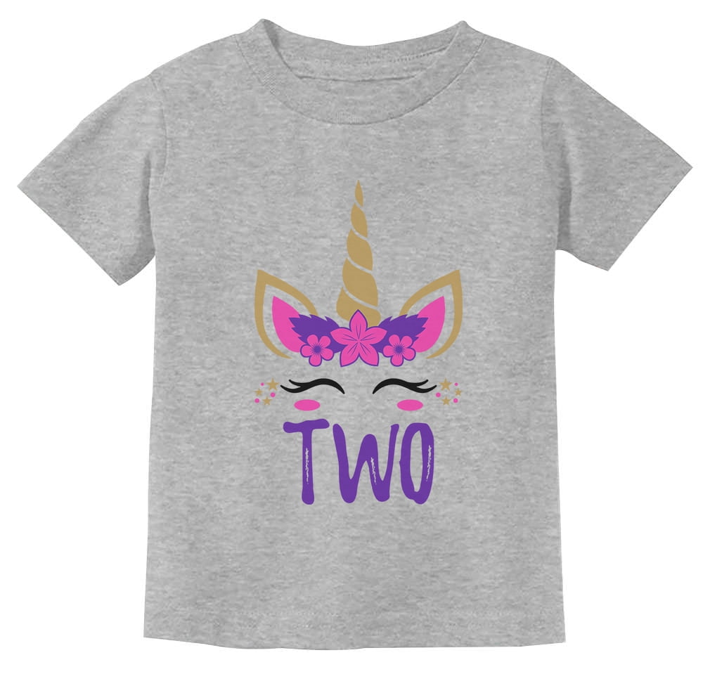 2nd Birthday Gift for Two Year Old Baseball Toddler/Kids Sweatshirt TeeStars