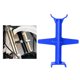thumbnail image 4 of Protector Horquilla Dirt Bike Soporte Horquilla Accesorios Moto Universal Azul Cola Protector de horquilla de motocicleta, 4 of 8