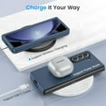 thumbnail image 3 of for Samsung Galaxy Z Fold 5 Full Body Case, with Built-in Screen Protector & Support Wireless Charging Slim Protective Phone Case for Samsung Galaxy Z Fold 5 5G, Blue, 3 of 14