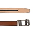 thumbnail image 3 of Cinturón American Duck Para Caballero, Ajustable Café, Hebilla Rectangular, Talla 38 40, 3 of 5
