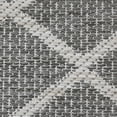 thumbnail image 3 of 7'9 x 9'6 Warren Grey Indoor Outdoor Rug, 3 of 5