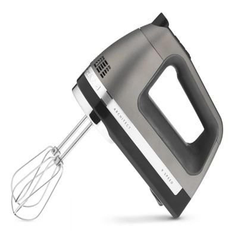 Kitchenaid KHM920ACS 9-Speed Hand Mixer, Silver - Walmart ...