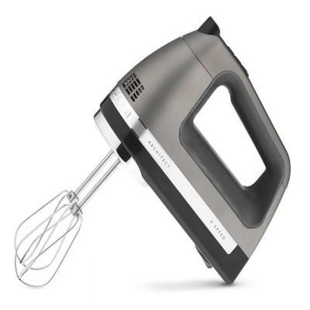 Kitchenaid KHM920ACS 9Speed Hand Mixer, Silver