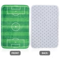 thumbnail image 2 of Kids Fingertip Soccer Game Desktop Mat Realistic Football Field Mat Portable Tabletop Soccer Game For Boys And Girls Interactive Play, 2 of 5