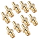 thumbnail image 3 of Conector Jack macho T, 10 piezas RPSMA hembra a RPSMA hembra a T Adaptador Antena Coaxial Cable de extensión Convertidor Diseño a prueba de futuro, 3 of 8