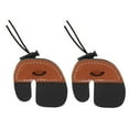 thumbnail image 2 of KAKOWELY Onglets de Doigt pour Arc 2 Pcs Protection de Doigt pour Tir à l'Arc Accessoire de Tir Professionnel Double Couche, 2 of 5