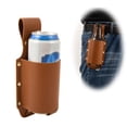 thumbnail image 1 of Porta Cerveza en Cinturón de Cuero PU para Hombre, Regalo para Vaquero, 1 of 7