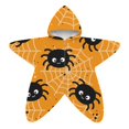 thumbnail image 5 of YunPes Starfish Baby Onesie Spooky Season Funny Graphic Jumpsuit Soft Plush Fall Winter Cozy Outfits Infant Newborn Halloween Party Dress-Up Wear, 5 of 5