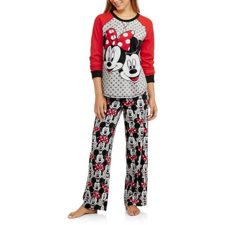 Assorted Women's and Women's Plus Microfleece Pajama 2 Piece Sleepwear Set