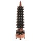 thumbnail image 1 of Estatua de servilleta de 9 niveles, adorno para pecera, estilo oriental, recorrido por el hogar, Supant Marrón-XL-13 Tier, 1 of 8