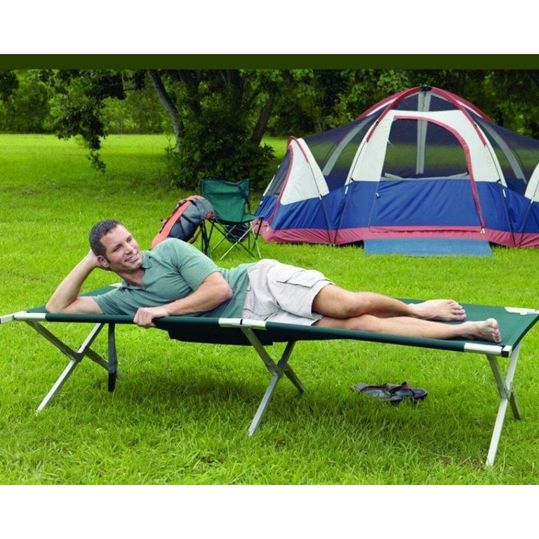 Texsport jumbo shop folding camp cot