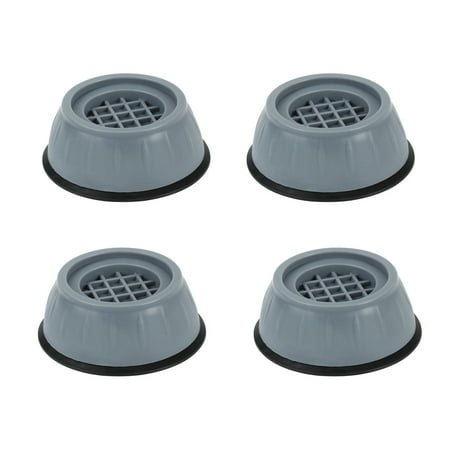 4pcs Washing Machine Pad Anti-vibration Non-slip Pad Table Chair Sofa