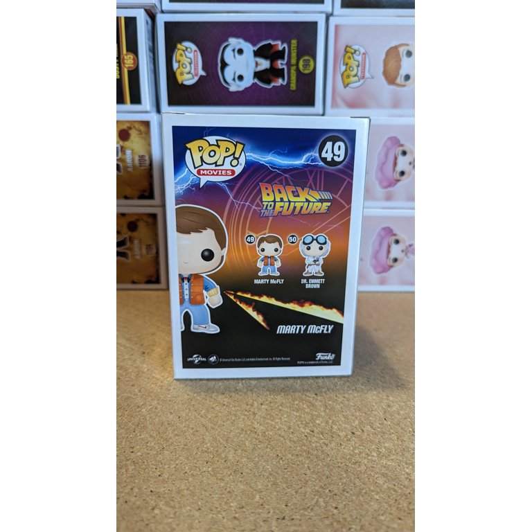 Funko POP! Figure- Movies Back to the Future Marty McFly #49