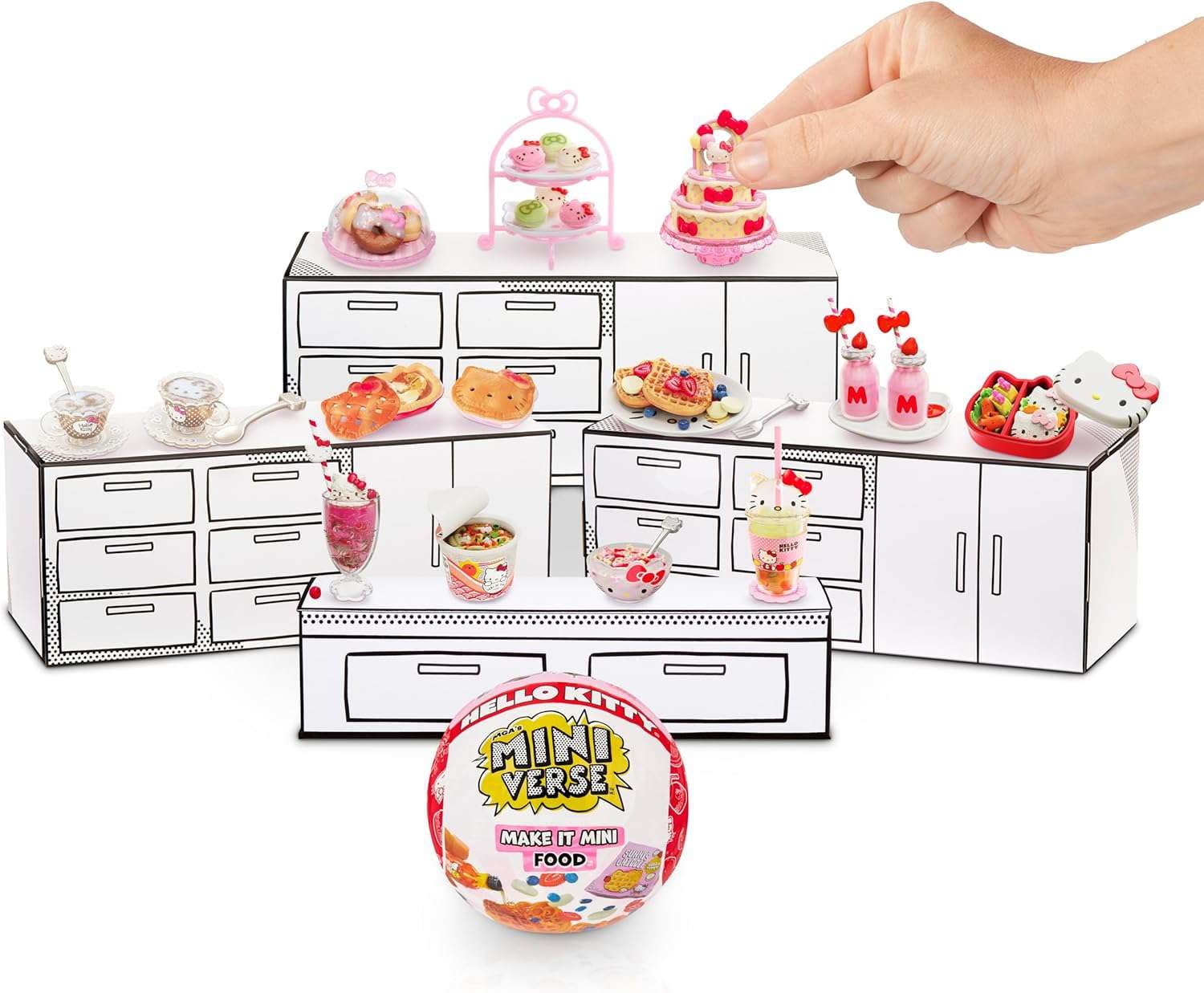 Miniverse Sanrio & Friends Hello Kitty Mystery Box (15 Packs)