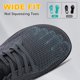 thumbnail image 3 of Zapatos para caminar L-RUN Trekking Trails, color gris, para hombre, 3 of 7