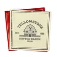 thumbnail image 4 of Prime Party Yellowstone Dutton Ranch Basic Party Kit, Disposable Dinnerware, 8 Guests, 4 of 5