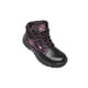 thumbnail image 1 of BOTA INDUSTRIAL CLIFF DAMA MUJER NEGRO ROSA PIEL 611 LEON 611p, 1 of 3