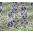 thumbnail image 6 of oneOone Viscose Jersey Bluish Violet Fabric Map Fabric For Sewing Printed Craft Fabric By The Yard 60 Inch Wide, 6 of 7