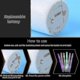 thumbnail image 2 of 100pcs Led Glow Sticks, Light Up Foam Sticks, Multiple Color Flashing Foam Sticks For Party, Concert, Wedding, Celebration Supplies TA, 2 of 5