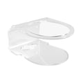 thumbnail image 1 of Support de Routeur, Support Électronique Transparent Compatible avec Deco X20 Ou Deco X60, Taille Adaptée pour Mur et Bureau, 1 of 6