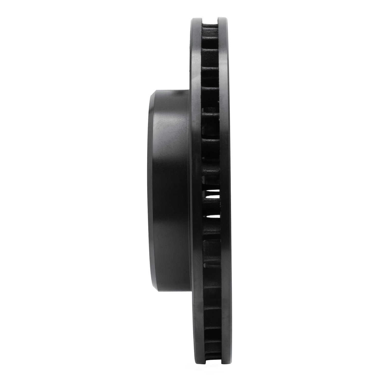 Dynamic Friction Company 633-76112L DFC Brake Rotor - Drilled And Slotted - Black