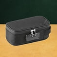 thumbnail image 1 of Bolsa a Prueba de Olores con Cerradura de Combinación Estuche para Guardar Cosas a Prueba de Olores Contenedor con Cerradura Estuche para Guardar Cosa Negro, 1 of 8