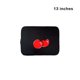 thumbnail image 4 of Matsuzay Funda de almacenamiento para ordenador portátil con cremallera, organizador para tableta, funda blanda antipérdida de bolsillo de Electrónica 13 pulgadas, 4 of 6