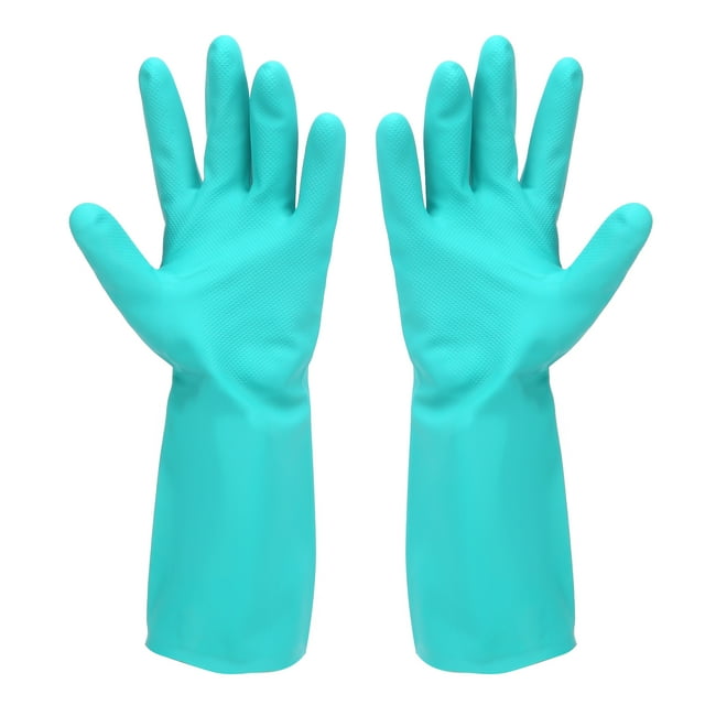 Guantes protectores cómodos protectores para manos resistentes a productos químicos para agricultura para jardinería