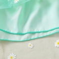 thumbnail image 6 of XEGLSBU Summer Girls Dreeses Sleeveless Tiered Ruffle Dress for Toddler (Mint Green Size 100), 6 of 6