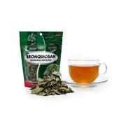 Hanan Peruvian Secrets Bronquiosan Herbal Tea | 100% Natural Bronchial Aid Blend | 1.76oz / 50g | Naturally Aids in Soothing the Throat and Alleviating Seasonal Respiratory Discomfort - 1 Pack