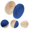 thumbnail image 2 of FELTECHELECTR Tabla de planchar de tela curva, 1 pieza, herramienta de planchado de madera, tabla de planchar para el hogar, 2 of 4