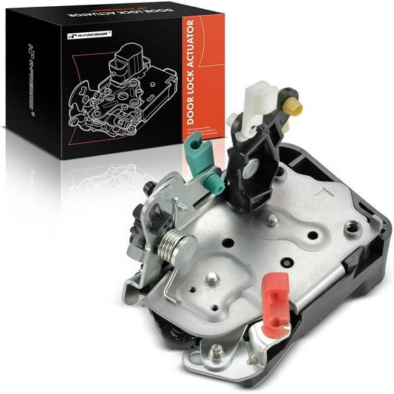 A-Premium Door Lock Actuator Compatible with Chryslr PT Cruiser 2001-2010 Rear Left