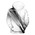 thumbnail image 4 of Striped Pullover Men Men's Fashion Hoodies & Sweatshirts Petite Half Zip Fleece Pullover Men Mens Hoodies Oversized Turtleneck Sweater Men Cotton, 4 of 6