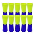 thumbnail image 1 of 10x Flip Cups Velocidad Agilidad Entrenamiento Aptitud Física Coordinación Corporal Invertida Oscuro Sharpla Voltear tazas, 1 of 8