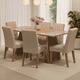 thumbnail image 1 of Mesa de Comedor con Mesa y 6 Sillas Marissa Madesa MC, 1 of 5