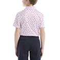 thumbnail image 3 of Ben Hogan Boys & Big Boys Performance Golf Polo Shirt: Lobster Print, Sizes 4-18, 3 of 4