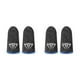 thumbnail image 4 of Inteprter 5 pares de fundas para los dedos para juegos de teléfonos móviles, guantes antideslizantes sensibles al sudor, fundas de fibra Type1 NO1, 4 of 6