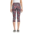 thumbnail image 3 of No Boundaries Juniors Capri Leggings, 3 of 5