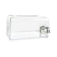 thumbnail image 2 of Rongfmy Acrylic Tip Jar Clear Storage Container for Raffle Ticket Charity Restaurant Small, 2 of 8