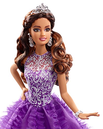 barbie quinceanera 15 doll
