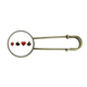 thumbnail image 1 of Patron de juego naipes fichas utensilios EsES Broche De Broche De Metal Antiguo Unbranded  M, 1 of 3