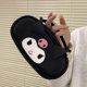 thumbnail image 5 of Sanrio-neceser de maquillaje para mujer, Kuromi Melody, bonitos artículos de tocador de PU, organizador de cosméticos, neceser con cremallera, neceser de viaje, bolsas de maquillaje para mujer, 5 of 5