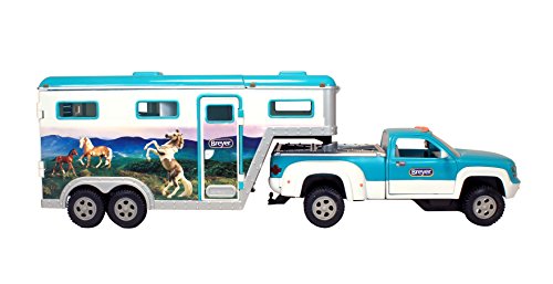 breyer stablemates truck and gooseneck trailer