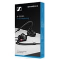thumbnail image 3 of Monitor de audio intraural Sennheiser 508940 con cable negro, 3 of 9